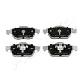 Set placute frana Ashika 50-00-0706