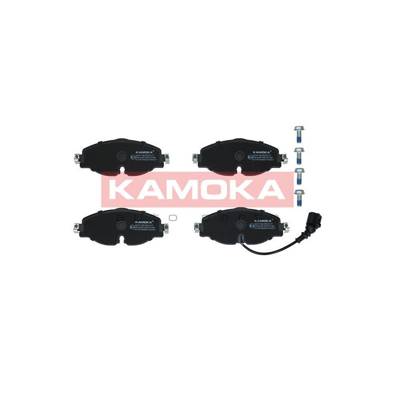 Set placute frana KAMOKA JQ101186