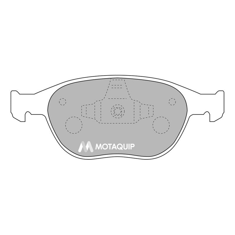 Set placute frana MOTAQUIP LVXL1046