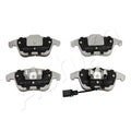 Set placute frana Ashika 50-00-0915