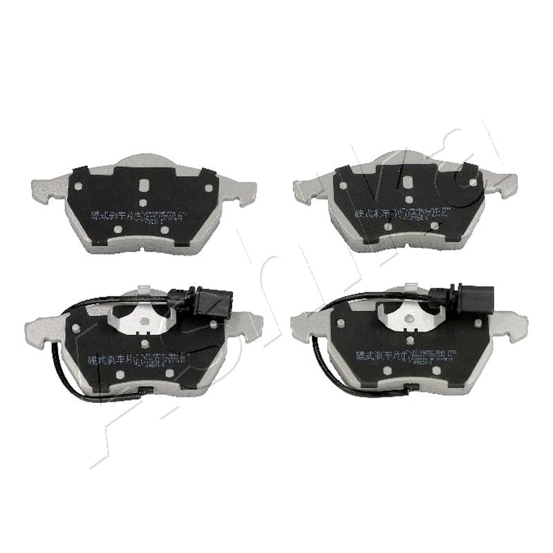 Set placute frana Ashika 50-00-0927