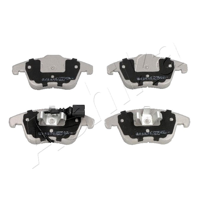 Set placute frana Ashika 50-00-0929