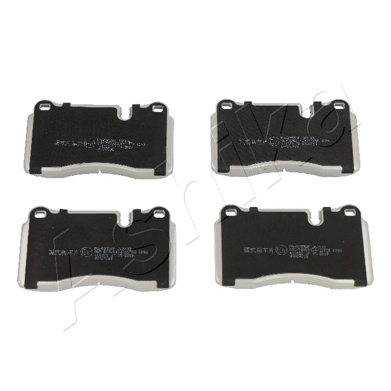 Set placute frana Ashika 50-00-0933