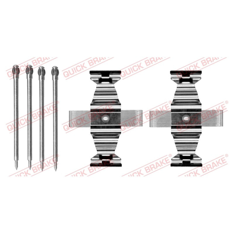 Kit accesorii placute frana QUICK BRAKE 109-1636