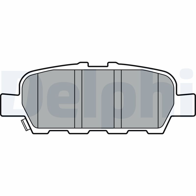 Set placute frana DELPHI LP3375