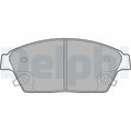 Set placute frana DELPHI LP2170