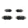 Set placute frana Ashika 50-01-109