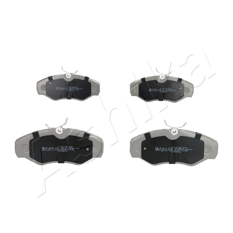 Set placute frana Ashika 50-01-109