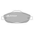 Set placute frana MOTAQUIP LVXL1333