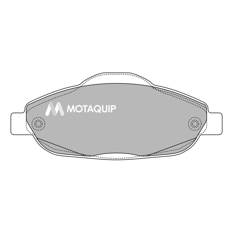 Set placute frana MOTAQUIP LVXL1333