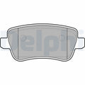 Set placute frana DELPHI LP1964