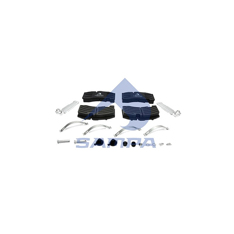 Set placute frana SAMPA 096.618
