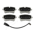 Set placute frana Ashika 51-00-0913