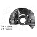 Aparatoare disc frana AIC 56408