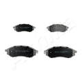 Set placute frana Ashika 50-01-115