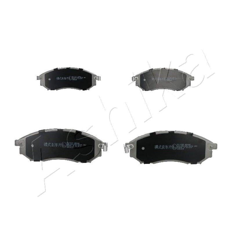 Set placute frana Ashika 50-01-115