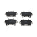 Set placute frana Ashika 50-01-151