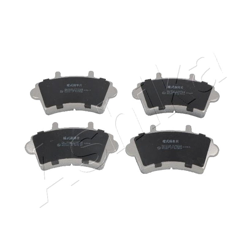 Set placute frana Ashika 50-01-151