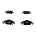 Set placute frana Ashika 50-02-204