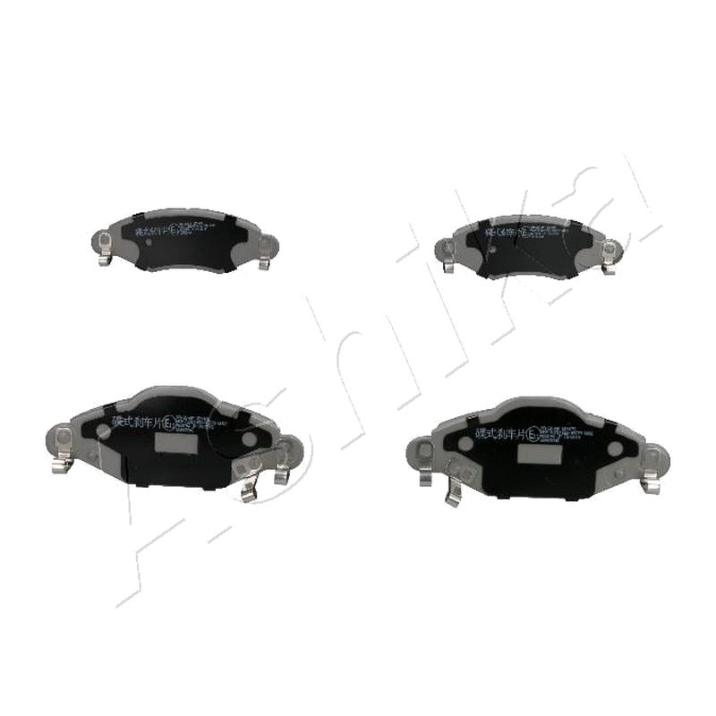 Set placute frana Ashika 50-02-204