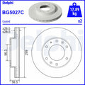 Disc frana DELPHI BG5027C