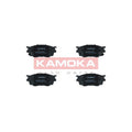Set placute frana KAMOKA JQ101253