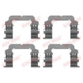 Kit accesorii placute frana QUICK BRAKE 109-1738