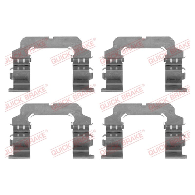 Kit accesorii placute frana QUICK BRAKE 109-1738