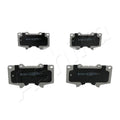 Set placute frana Ashika 50-02-205