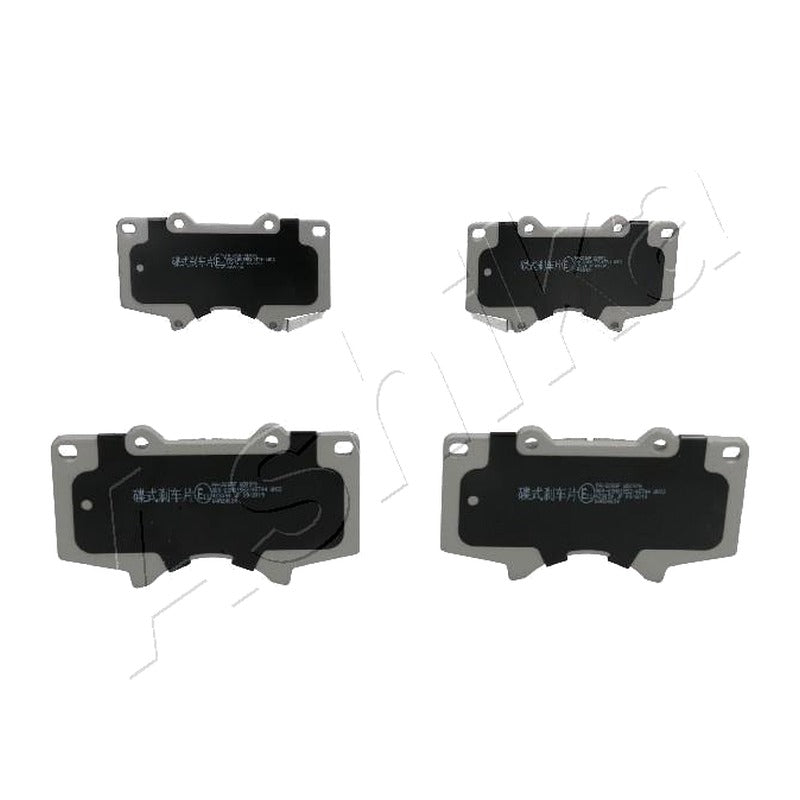 Set placute frana Ashika 50-02-205