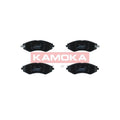 Set placute frana KAMOKA JQ101257