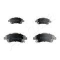 Set placute frana Ashika 50-02-206