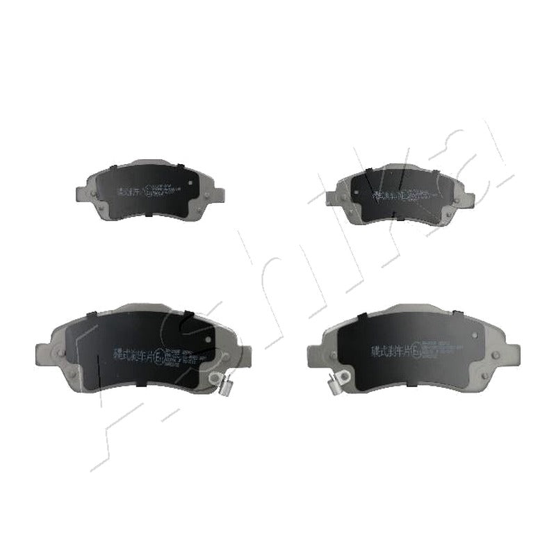 Set placute frana Ashika 50-02-206