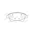 Set placute frana JURID 573124J