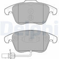 Set placute frana DELPHI LP2107