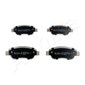 Set placute frana Ashika 50-02-217