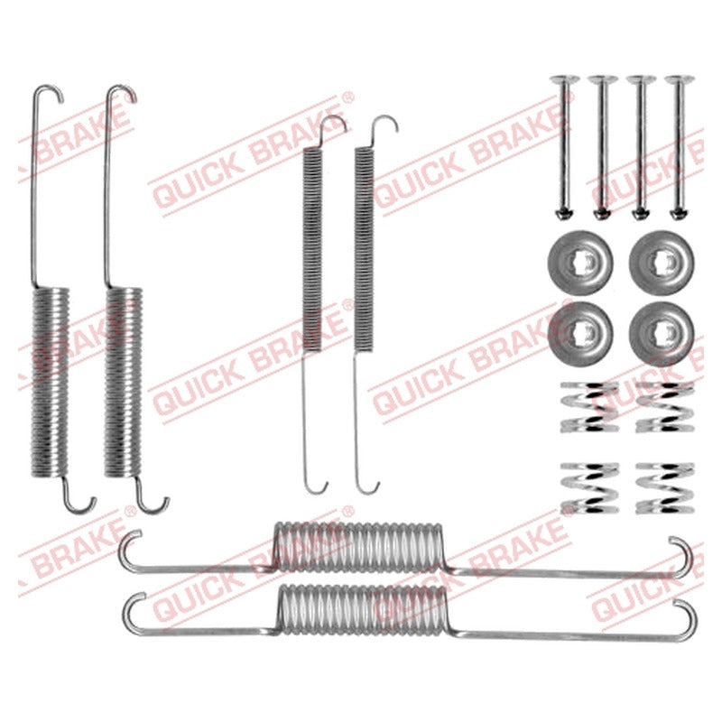 Kit accesorii saboti frana QUICK BRAKE 105-0758