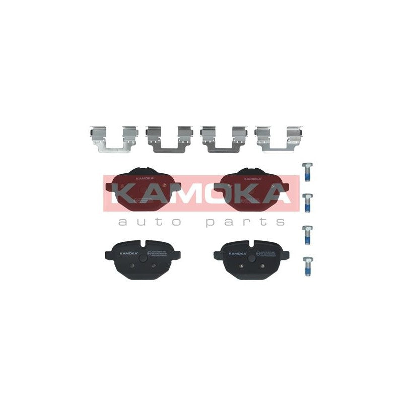 Set placute frana KAMOKA JQ101176