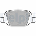 Set placute frana DELPHI LP1678