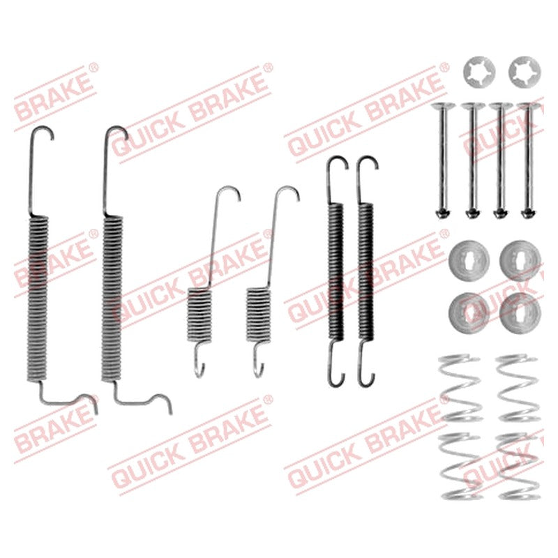 Kit accesorii saboti frana QUICK BRAKE 105-0744