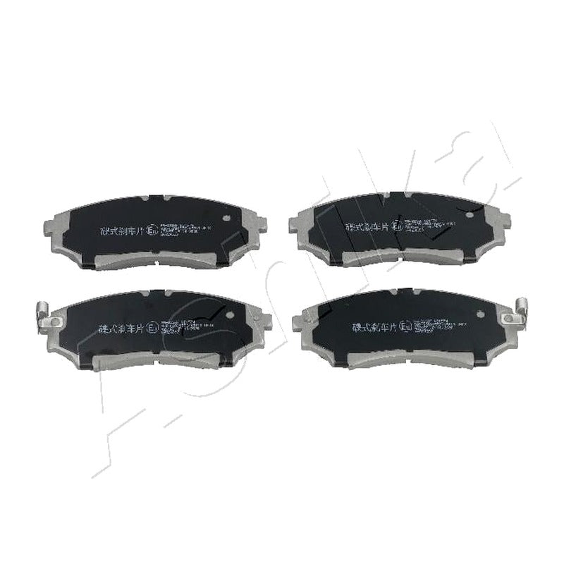 Set placute frana Ashika 50-03-323