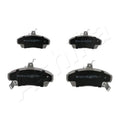 Set placute frana Ashika 50-04-427