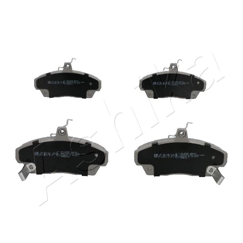 Set placute frana Ashika 50-04-427