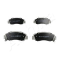 Set placute frana Ashika 50-04-432