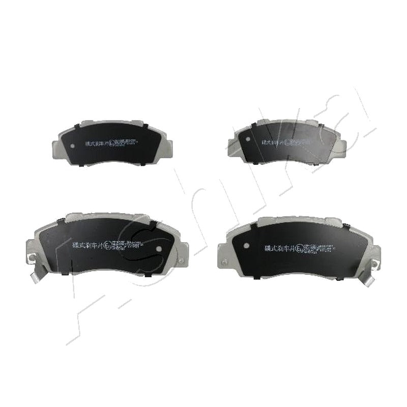Set placute frana Ashika 50-04-432