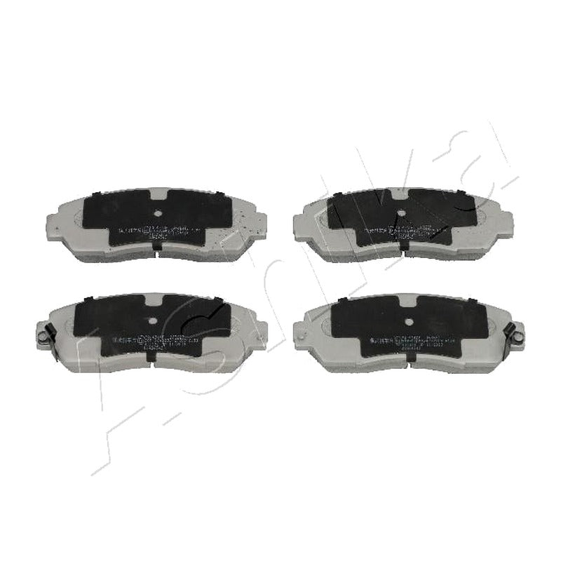 Set placute frana Ashika 50-04-434