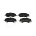 Set placute frana Ashika 50-05-501