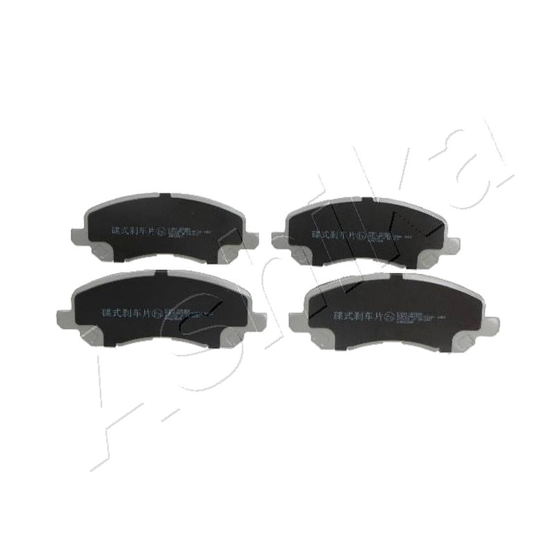 Set placute frana Ashika 50-05-501