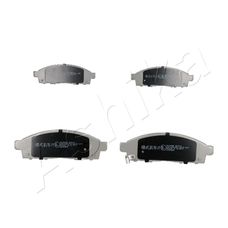 Set placute frana Ashika 50-05-504