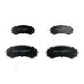 Set placute frana Ashika 50-05-509